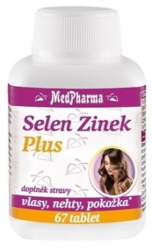 MedPharma Selen Zinek Plus tbl.67