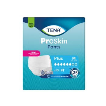 TENA Proskin Pants Plus M Inkontinenční kalhotky 10ks