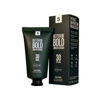 BETTER BE BOLD Opalovací emulze SPF30 na pleš 50ml