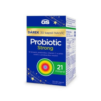 GS Probiotic Strong cps.70+30 dárek