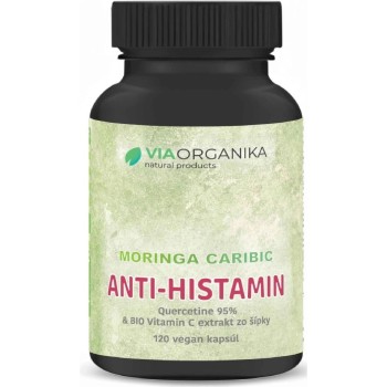 VIA ORGANIKA Moringa caribic ANTI-HISTAMIN cps.120