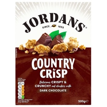 Jordans Country Crips Dark Chocolate 500g