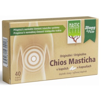 Masticlife Chios Masticha cps.40