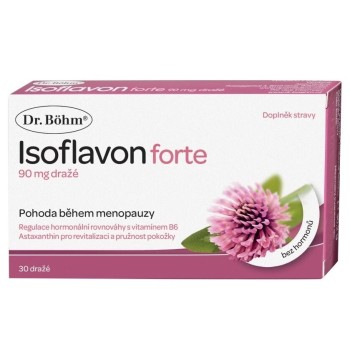 Dr.Böhm Isoflavon forte 90mg drg.30