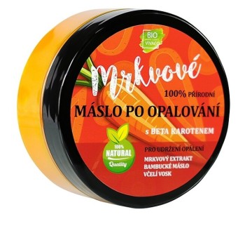 VIVACO mrkvové máslo po opalování 150ml