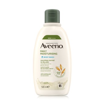 Aveeno Daily Moisturising sprchový gel 500ml