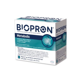 Biopron Metabolic 20 sáčků