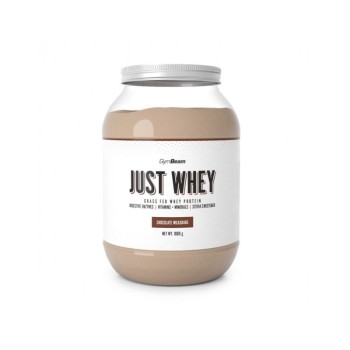 GymBeam Just Whey protein chocolate milkshake 1000g