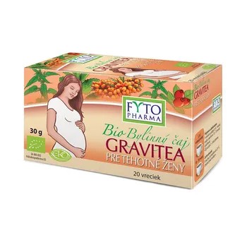 GRAVITEA BIO Byl.čaj pro těhotné 20x1.5g Fytophar.