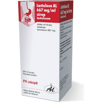 Lactulose AL 667mg/ml sir.1x200ml