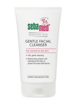 SEBAMED Jemná mycí emulze na obličej 150ml