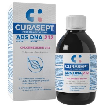 CURASEPT ADS DNA 212 + PVP-VA Ústní voda 200ml