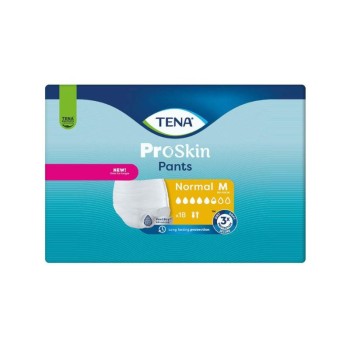 TENA Proskin Pants Normal M Inkontinenční kalhotky 18ks