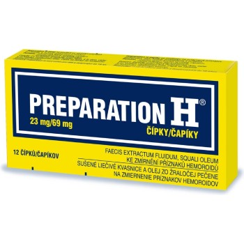 Preparation H 23mg/69mg sup.12 I