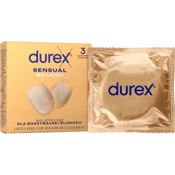 DUREX Sensual No Latex prezervativ 3ks