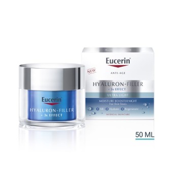 Eucerin Hyaluron-Filler + 3x Effect noční booster 50ml