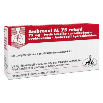 Ambroxol AL Retard 75mg cps.pro.20