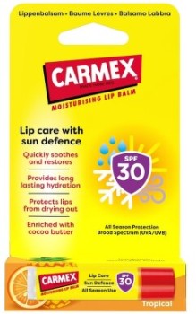 CARMEX hydratační balzám na rty SPF30 Tropic.4.25g