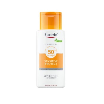 Eucerin Sun mléko na opalování Sensitive SPF50 150ml