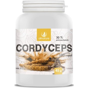 Allnature Cordyceps 100cps