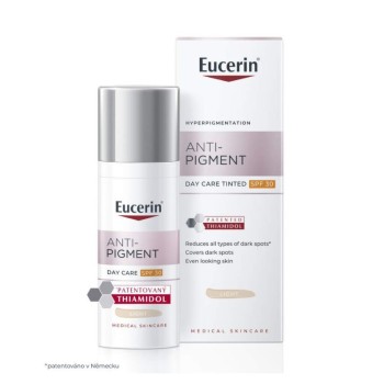 Eucerin Anti-Pigment Denní krém SPF 30 tónovaný světlý 50ml