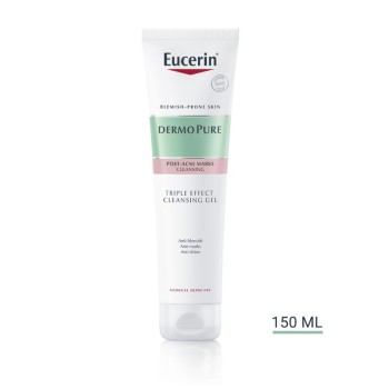 Eucerin DermoPure exfoliační čisticí gel 150ml