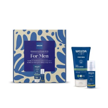 WELEDA For Men Pánská duo pleťová péče Dárkový set