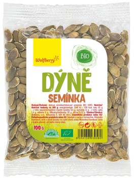 Dýně semínka BIO 100g Wolfberry