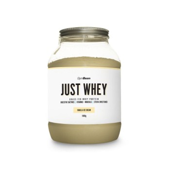 GymBeam Just Whey protein vanilla ice cream 1000g