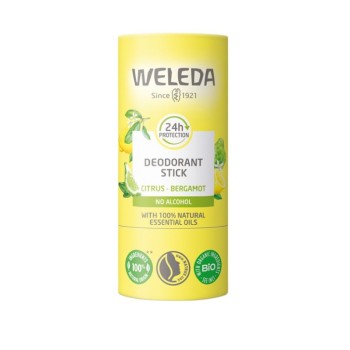 WELEDA Deodorant Stick Citrus-Bergamot BIO 50g