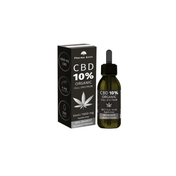 CBD 10% Full Spectrum Konopný olej 1000mg 10ml