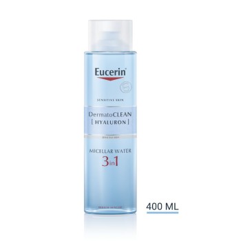 Eucerin DermatoClean micelární voda 3v1 400ml