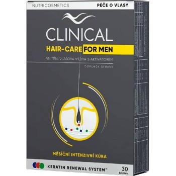 Clinical Hair-Care FOR MEN měsíční kúra tob.30