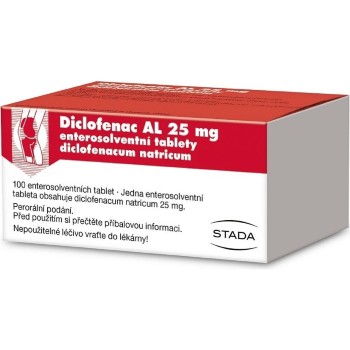 Diclofenac AL 25mg tbl.ent.100