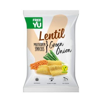 Free Yu Lentil multigrain snack Green onion 70g