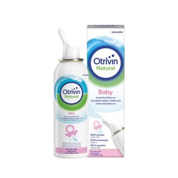 Otrivin Natural Baby sprej 100ml