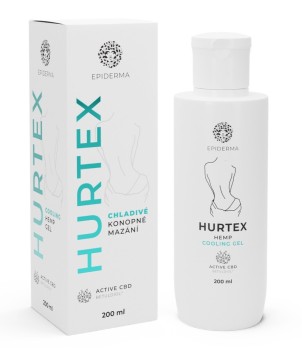 EPIDERMA HURTEX Chladivé konopné mazání 200ml