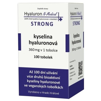 Hyaluron N-Medical STRONG tob.100