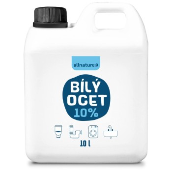 Allnature Bílý ocet 10% 10 l