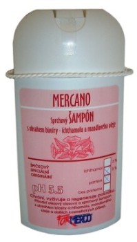 MERCO Mercano sprchový šampon 5% ichthyol 250ml