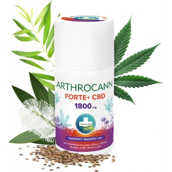 Annabis Natura Arthrocann Forte CBD+ masážní gel 90ml