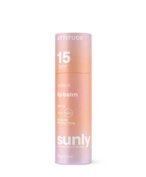 ATTITUDE Ochranný balzám na rty kokos SPF15 8.5g