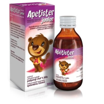 APETISTER JUNIOR sirup 100 ml