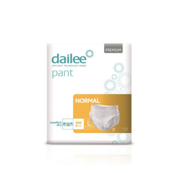 Dailee Pant Premium NORMAL inko. kalhotky L 15ks