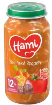 Hami Boloňské špagety 250g 12M+