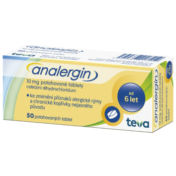 Analergin por.tbl.flm.50x10mg