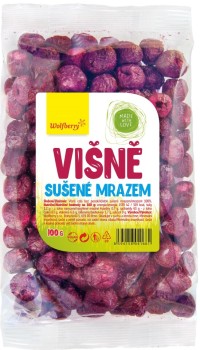 Višně lyofilizované 100g Wolfberry