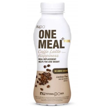 NUPO One Meal +Prime hotový nápoj CaffeLatte 330ml