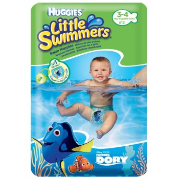 HUGGIES Little Swimmers 4 7-15kg 12ks