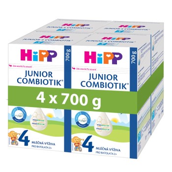 HiPP 4 Junior Combiotik mléčná výživa 4x700g